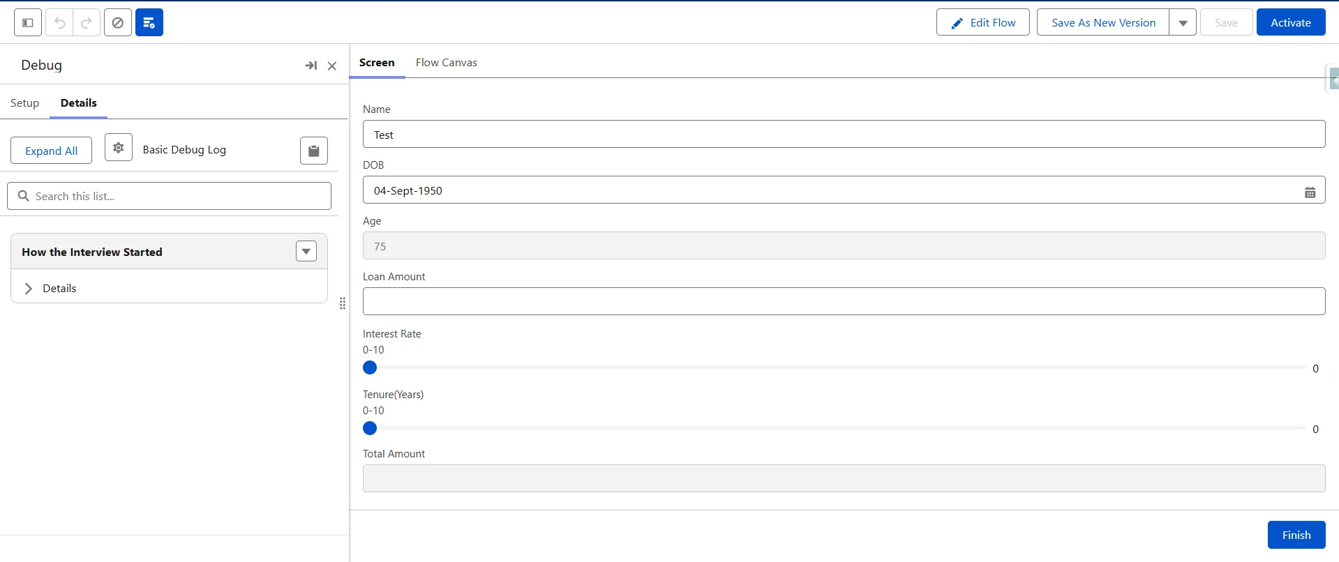 Salesforce flow Winter update 10