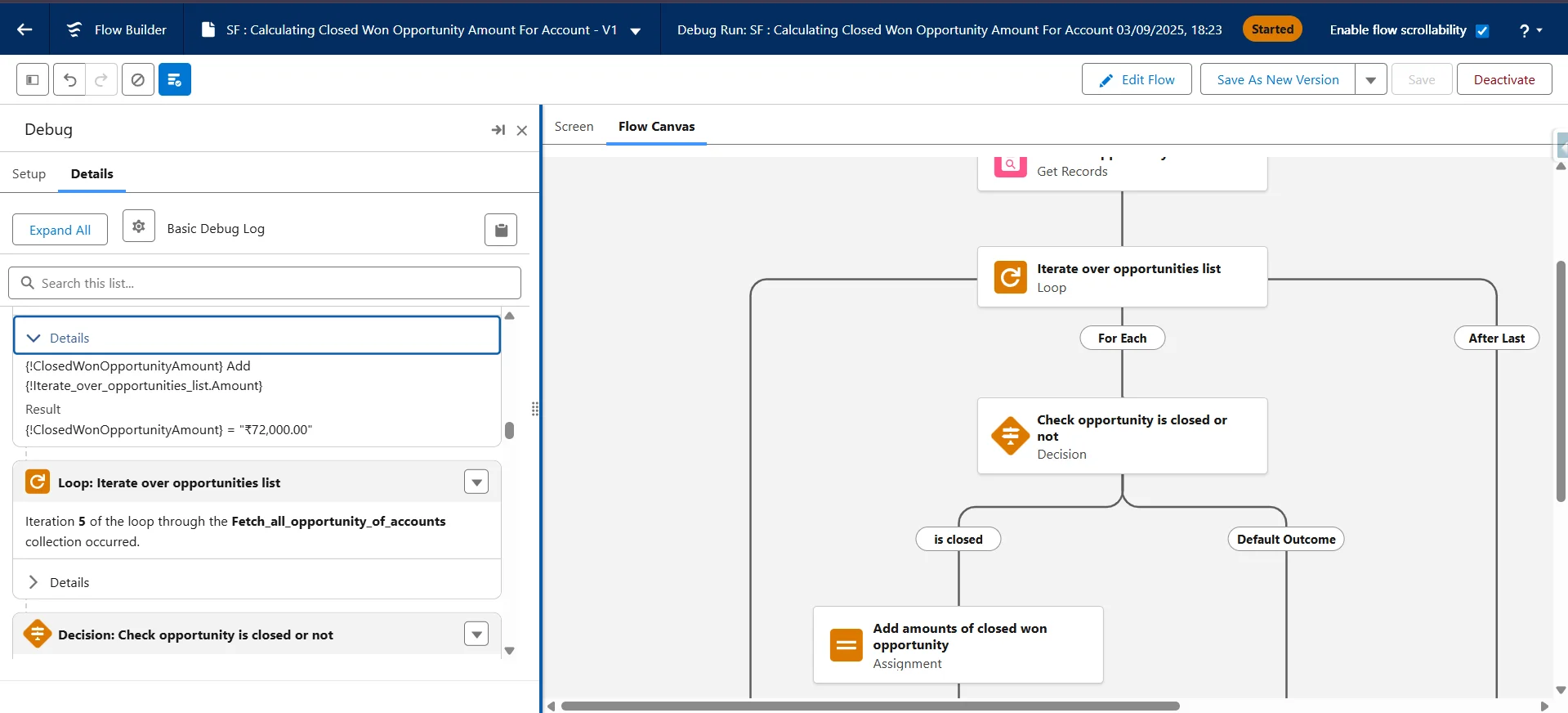 Salesforce flow Winter update 14