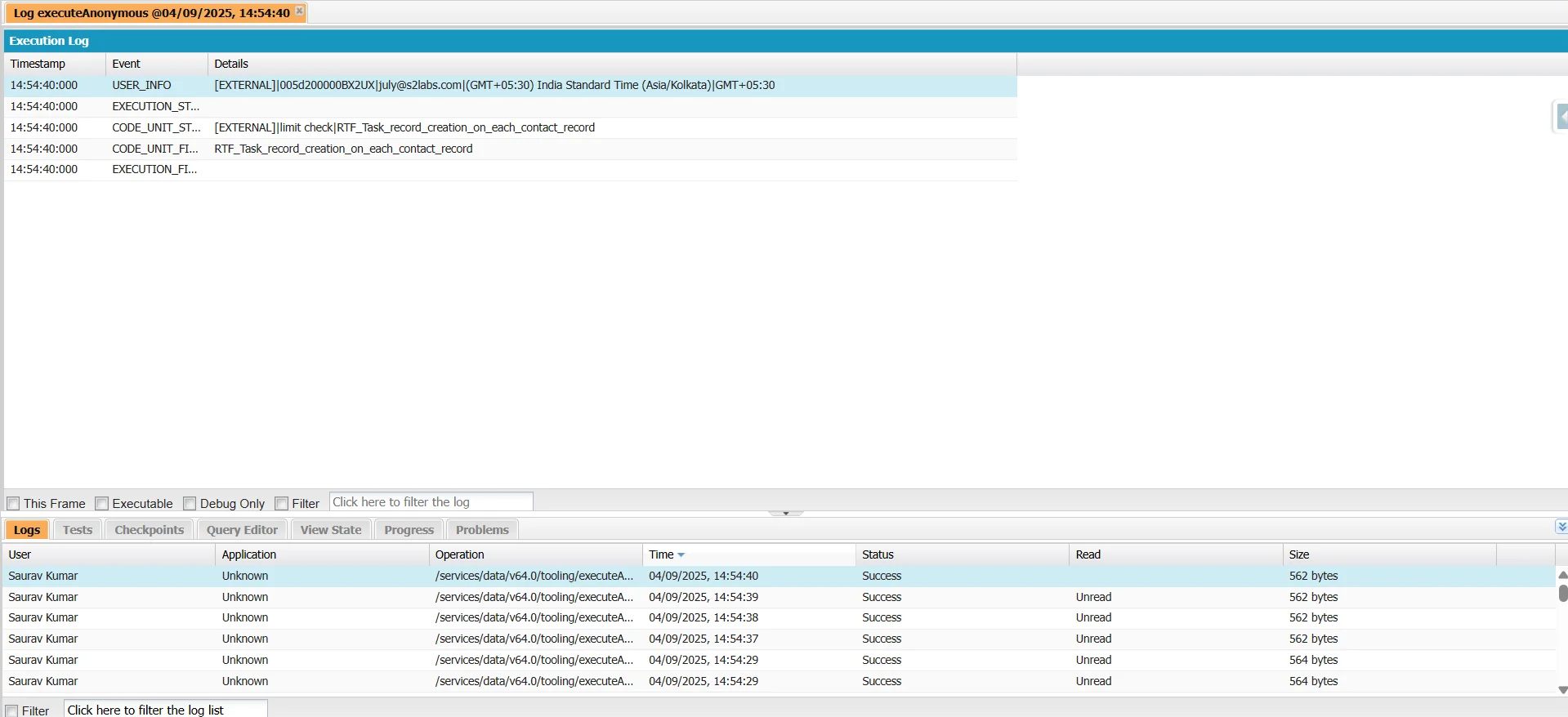 Salesforce flow Winter update 2