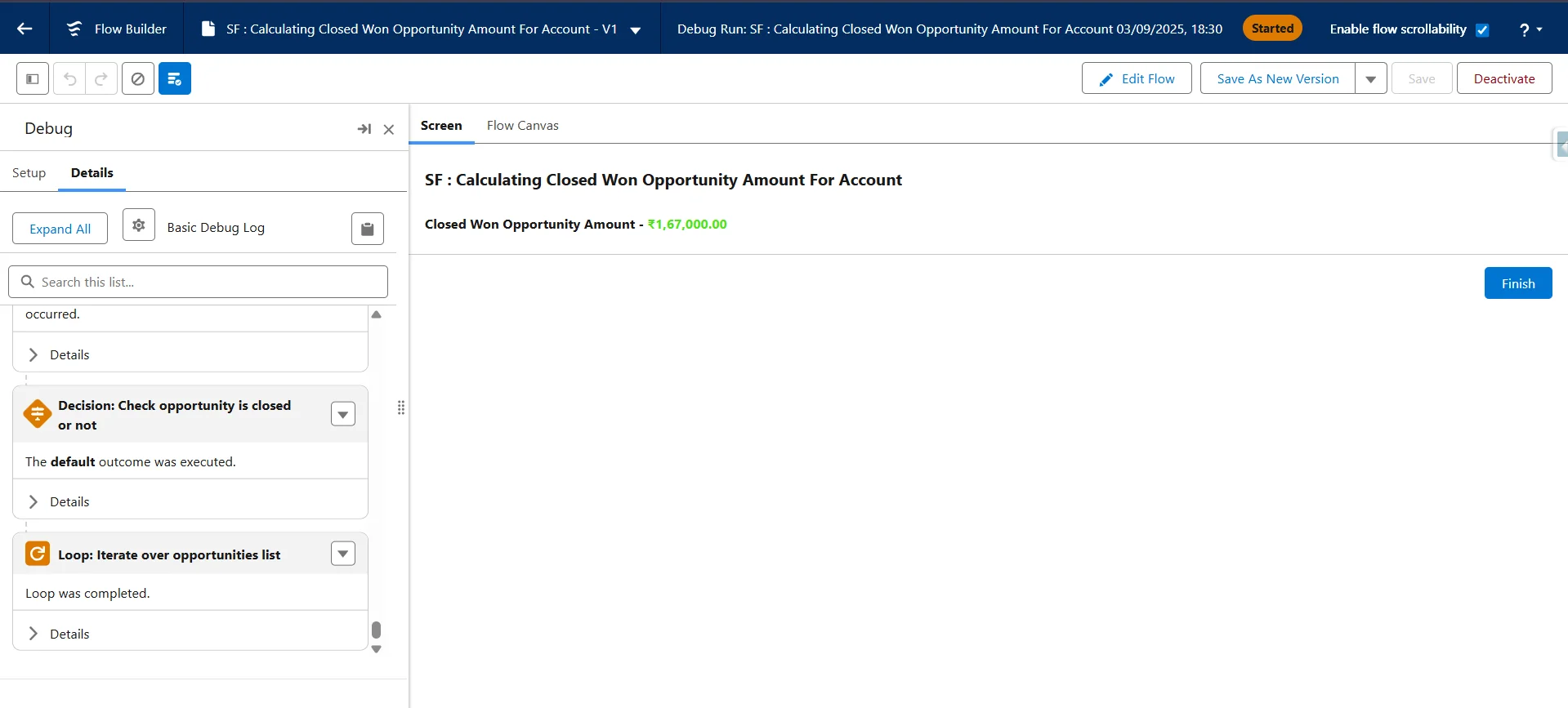 Salesforce flow Winter update 15