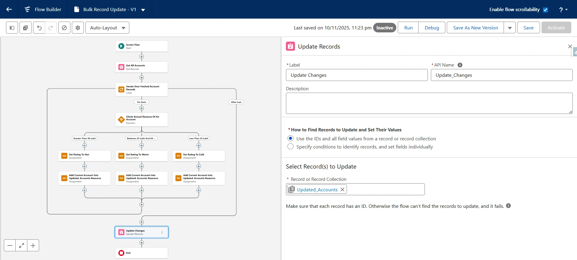 How to Implement Loops in Salesforce Flow image1
