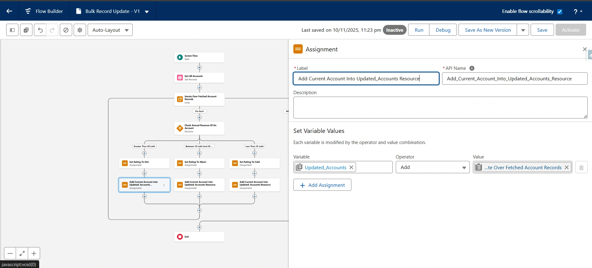 How to Implement Loops in Salesforce Flow image6